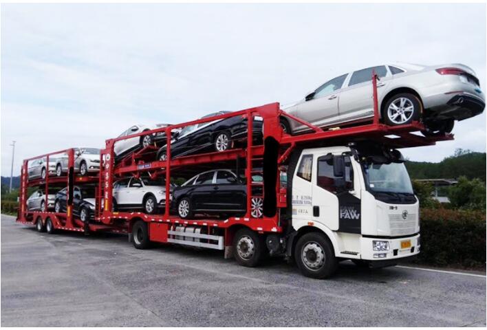 厦门到肇州县轿车托运